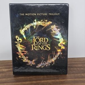 The Lord of the Rings Motion Picture Trilogy Box Set Blu-ray